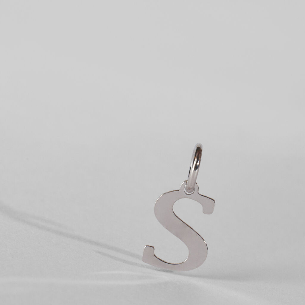 Pendente Poème Oro Bianco - Ciondoli Donna | Stroili