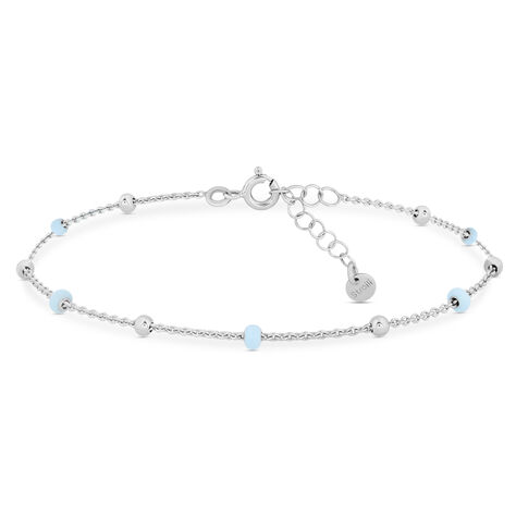 Cavigliera Silver Collection Argento Rodiato Pietra sintetica - Cavigliere Donna | Stroili