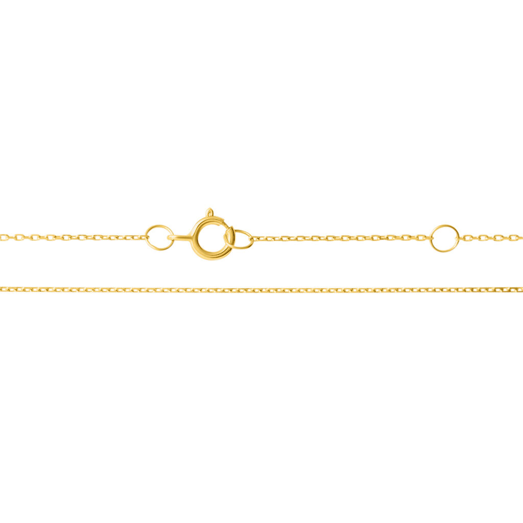 Collana Charlotte Oro Giallo Rubino Diamante - Collane Donna | Stroili