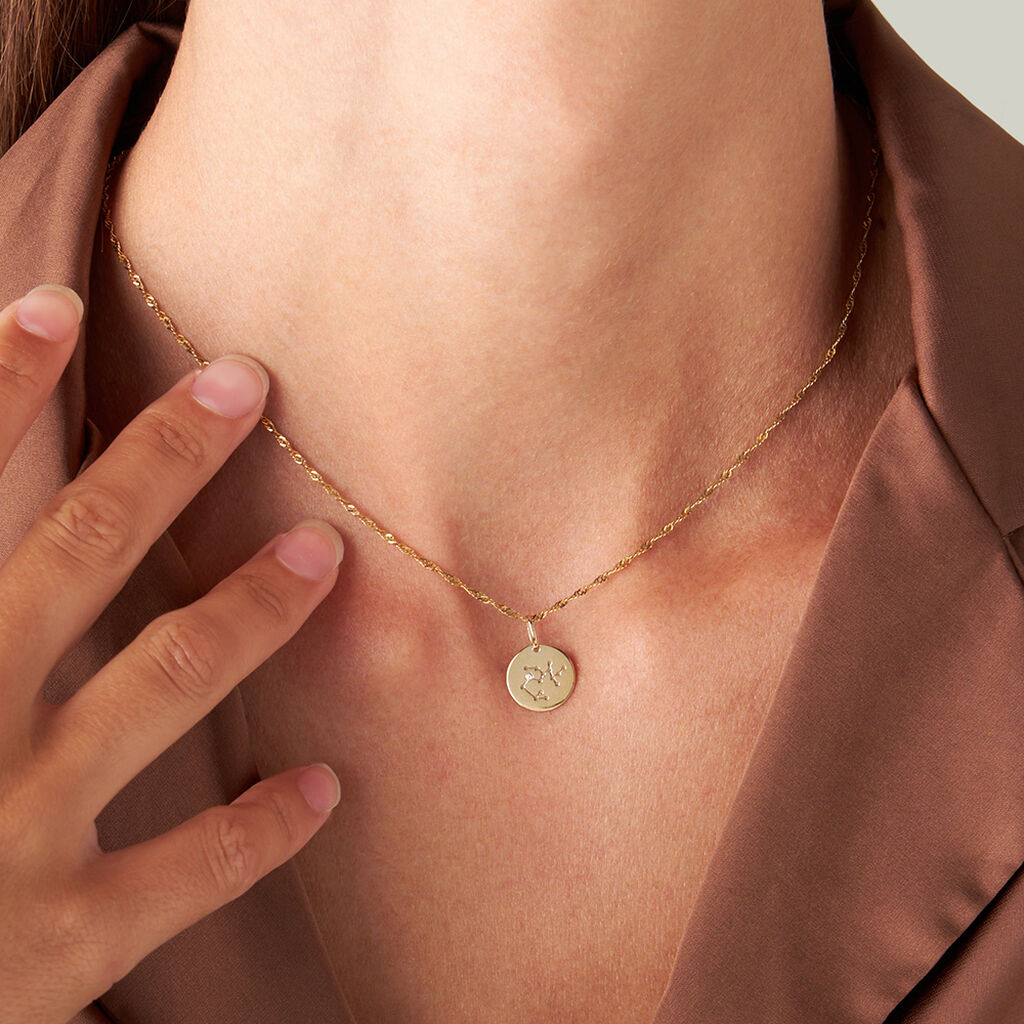 Pendente Poème Oro Giallo Cubic Zirconia - Ciondoli Donna | Stroili
