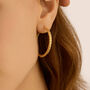 Orecchini A Cerchio Toujours Oro Giallo