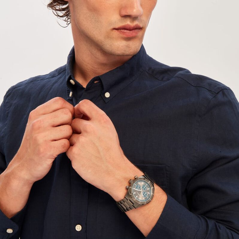Orologio Al Quarzo Breil B 12 H Tw2073 - Orologi con Datario Uomo | Stroili