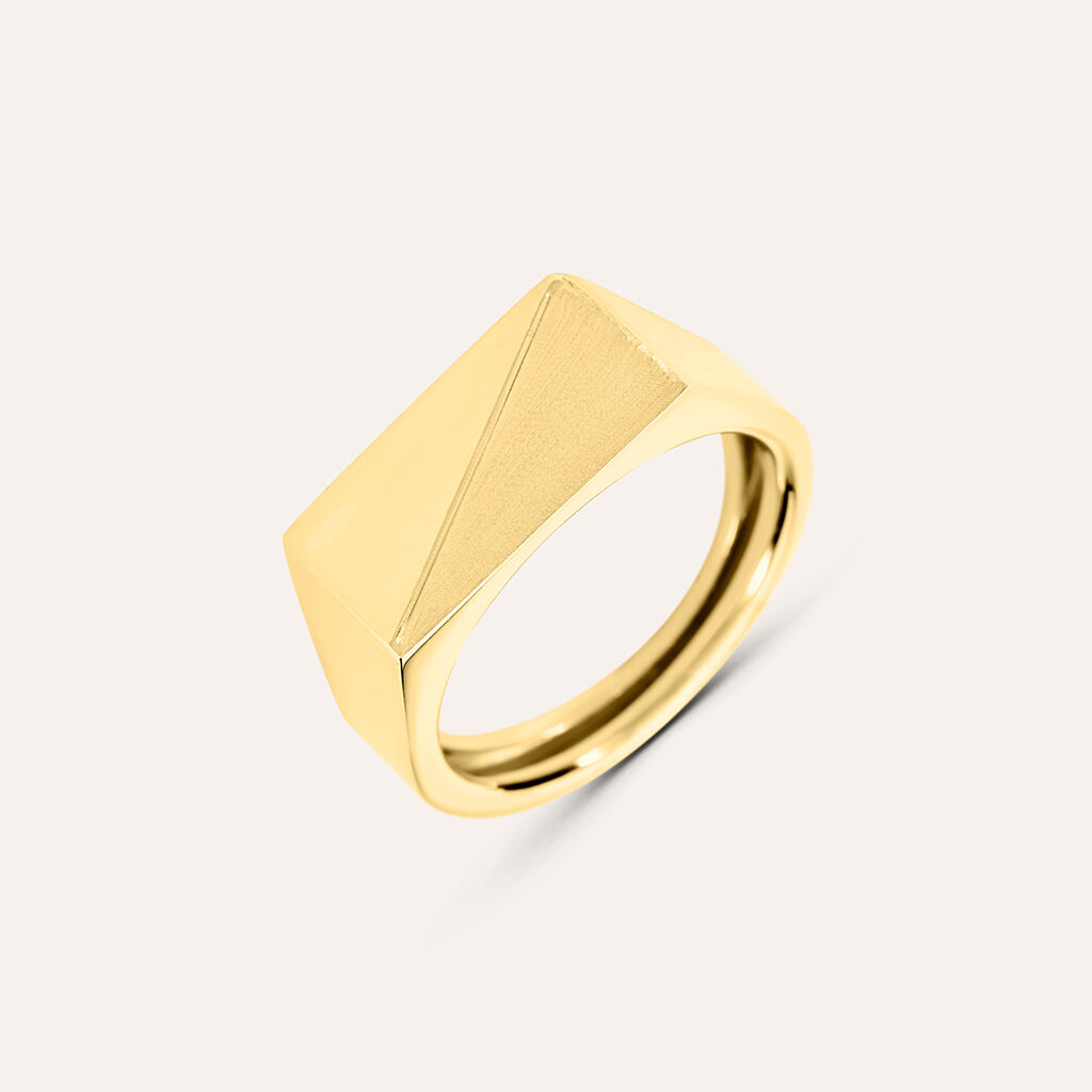 Anello Chevalier Oro Uomo Oro Giallo - Anelli 18 Carati Uomo | Stroili