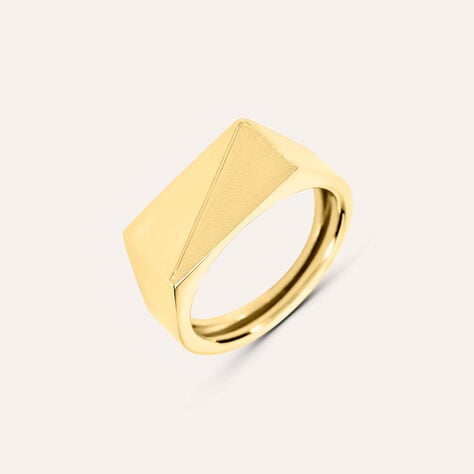 Anello Chevalier Oro Uomo Oro Giallo - Anelli 18 Carati Uomo | Stroili