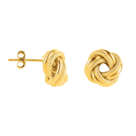 Orecchini Lobo Gold Essence Oro Giallo - Orecchini a Lobo Donna | Stroili