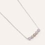 Collana Silver Shine Argento Rodiato Cubic Zirconia