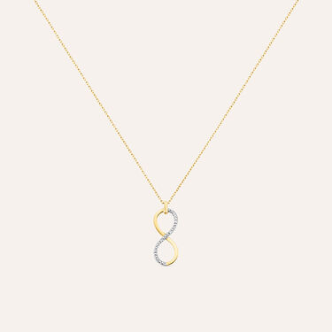 Collana Sophia Oro Giallo Diamante