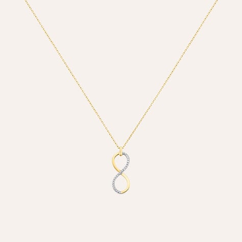 Collana Sophia Oro Giallo Diamante - Collane Donna | Stroili