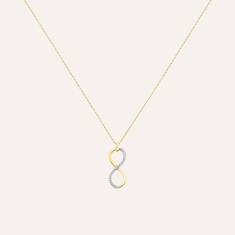 Collana Sophia Oro Giallo Diamante - Collane Donna | Stroili