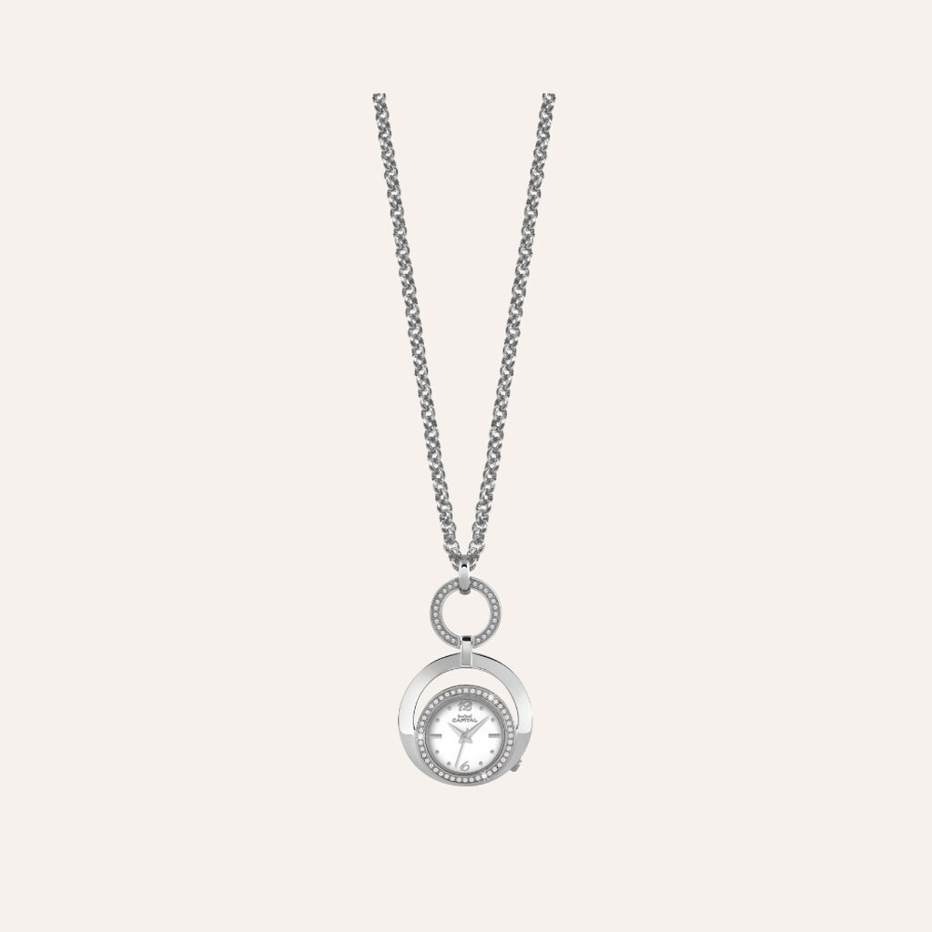 Orologio da Collo Al Quarzo Capital Tx178