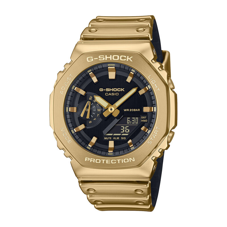 Orologio Al Quarzo Casio G-shock Gm-2100ymg-9aer - Orologi con Datario Uomo | Stroili