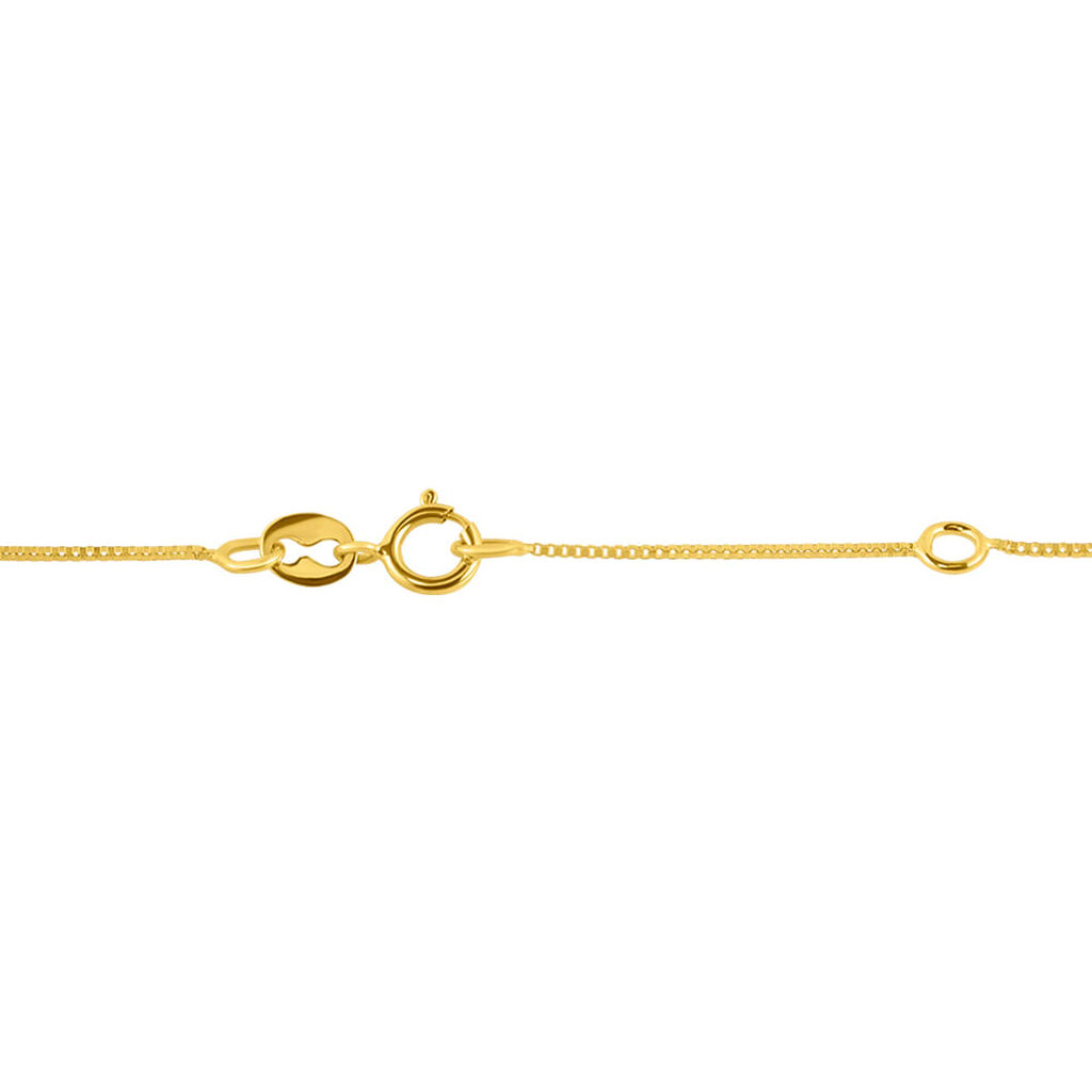 Collana Trilogy Claire Oro Giallo Cubic Zirconia - Collane Donna | Stroili