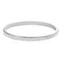 Bangle Lady Phantasya Acciaio Cristallo