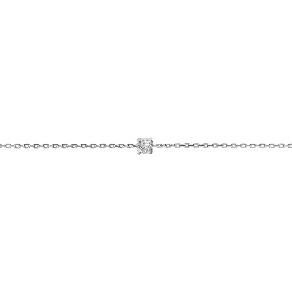 Bracciale Punto Luce Grace Oro Bianco Diamante - Bracciali Donna | Stroili