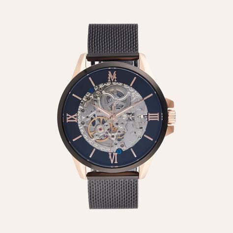 Orologio Automatico Montignac Round Mow006 - Orologi solo Tempo Uomo | Stroili