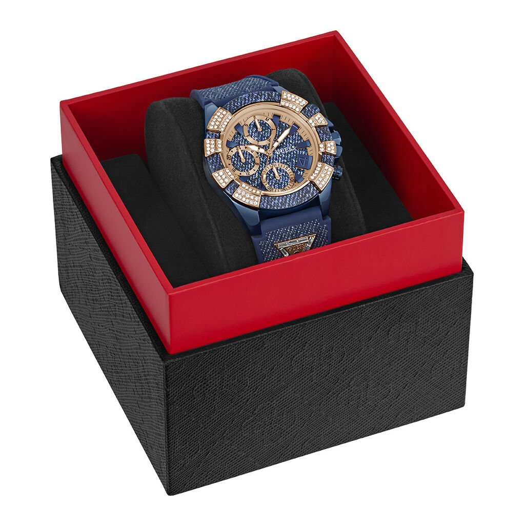 Orologio Al Quarzo Guess Iconic 40th Gw0813l1