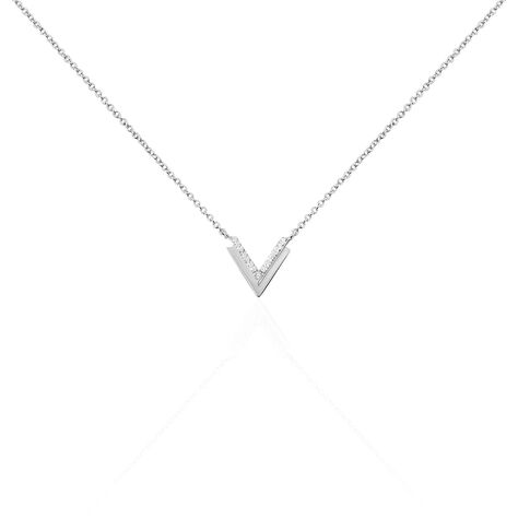 Collana Silver Shine Argento Rodiato Cubic Zirconia - Collane Donna | Stroili