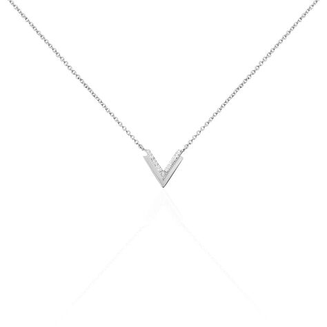 Collana Silver Shine Argento Rodiato Cubic Zirconia - Collane Donna | Stroili