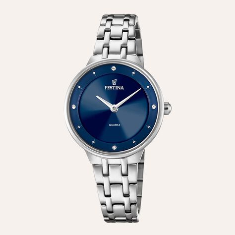 Orologio Al Quarzo Festina Mademoiselle F20600/3 - Orologi solo Tempo Donna | Stroili