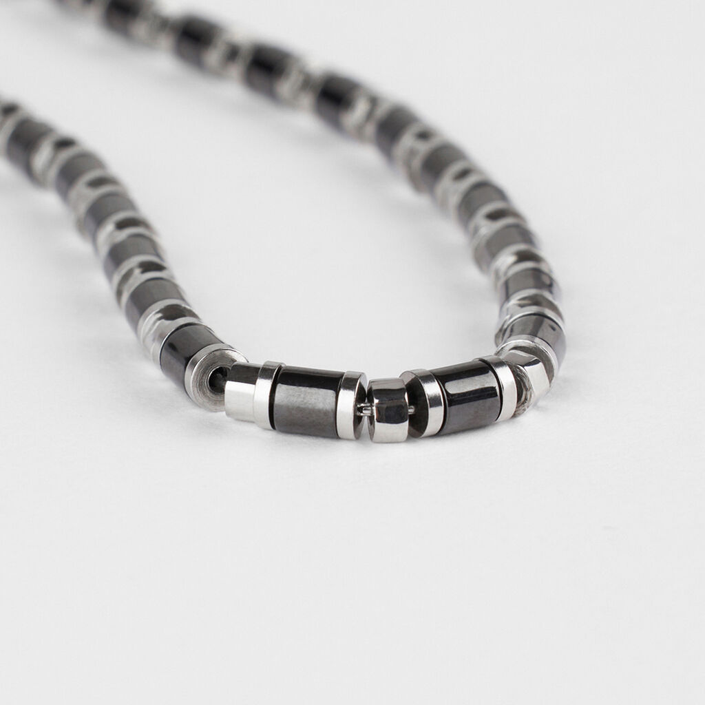 Bracciale Man Code Acciaio - Bracciali Uomo | Stroili