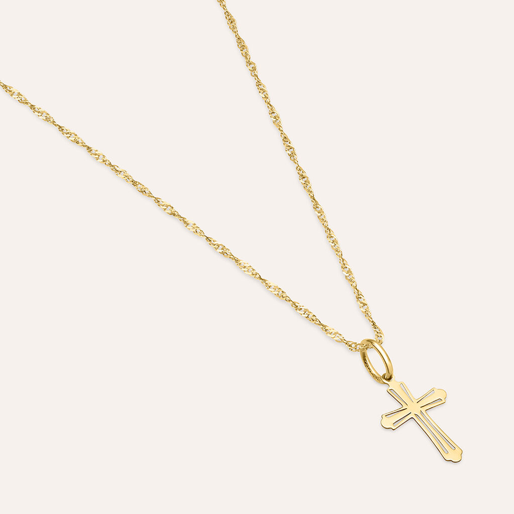 Pendente Holy Oro Giallo - Ciondoli Unisex | Stroili
