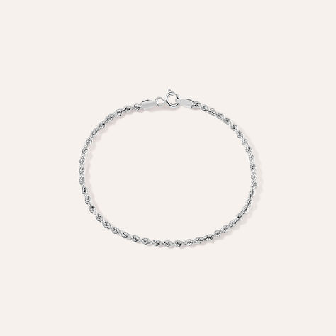 Bracciale Catena Colette Oro Bianco - Bracciali Donna | Stroili