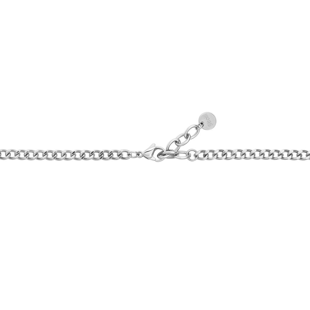 Catena Lady Code Acciaio - Collane Catena Donna | Stroili