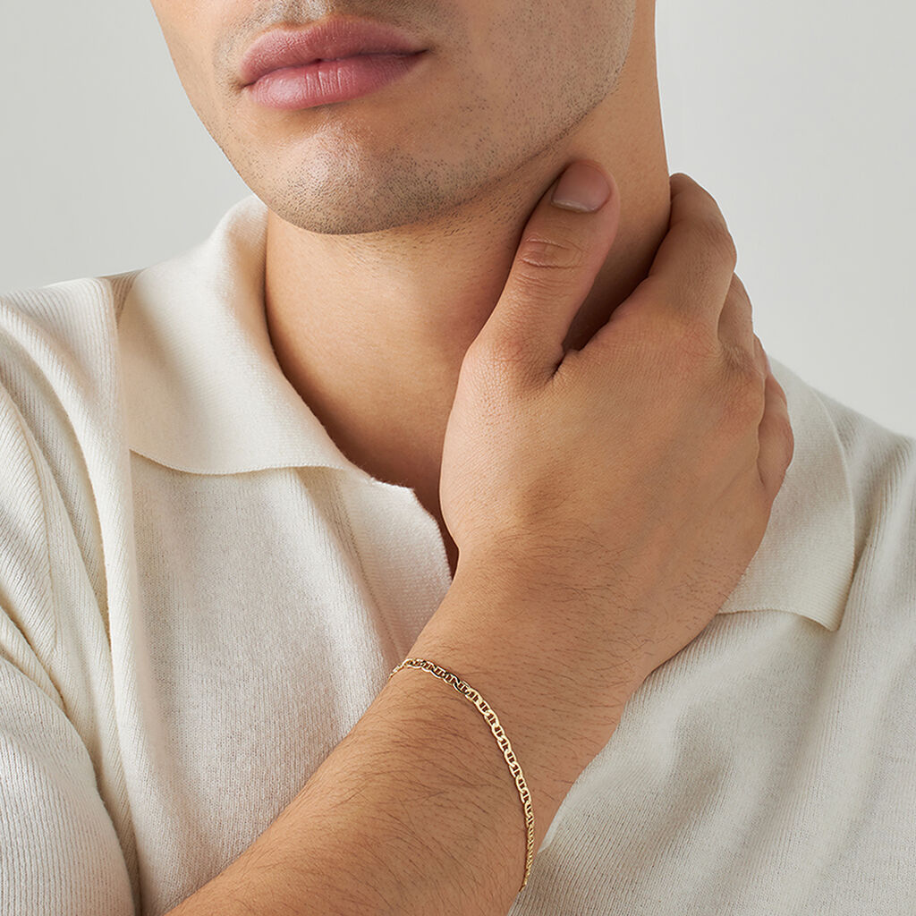 Bracciale Catena L'homme Or Oro Giallo - Bracciali Uomo | Stroili