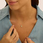 Collana Nodo Sophia Oro Giallo Diamante