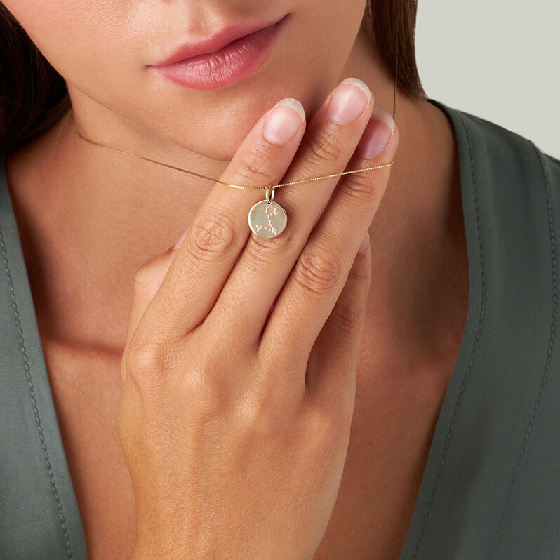 Pendente Poème Oro Giallo Cubic Zirconia - Ciondoli Donna | Stroili