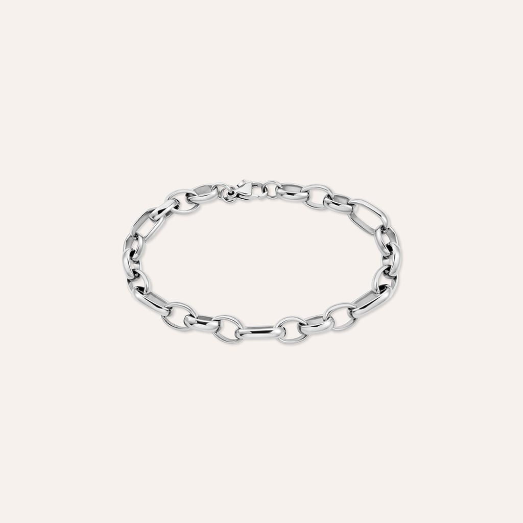 Bracciale Catena Moonlight Acciaio