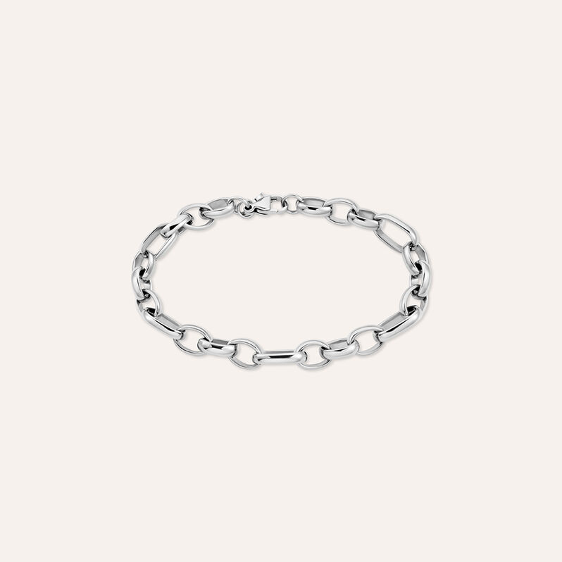 Bracciale Catena Moonlight Acciaio - Bracciali Donna | Stroili