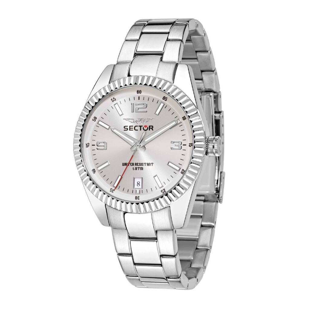 Orologio Al Quarzo Sector 240 R3253476003 - Orologi con Datario Uomo | Stroili