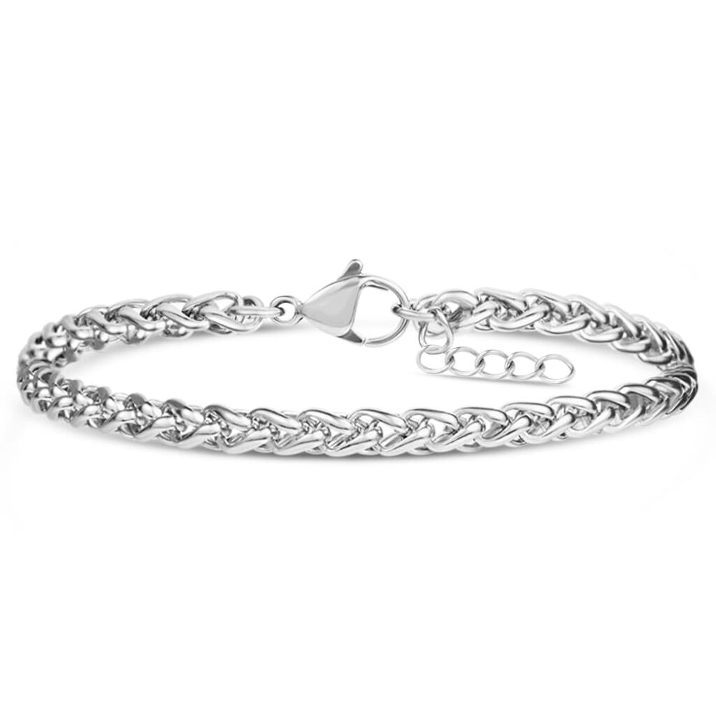 Bracciale Catena Man Code Acciaio - Bracciali Uomo | Stroili
