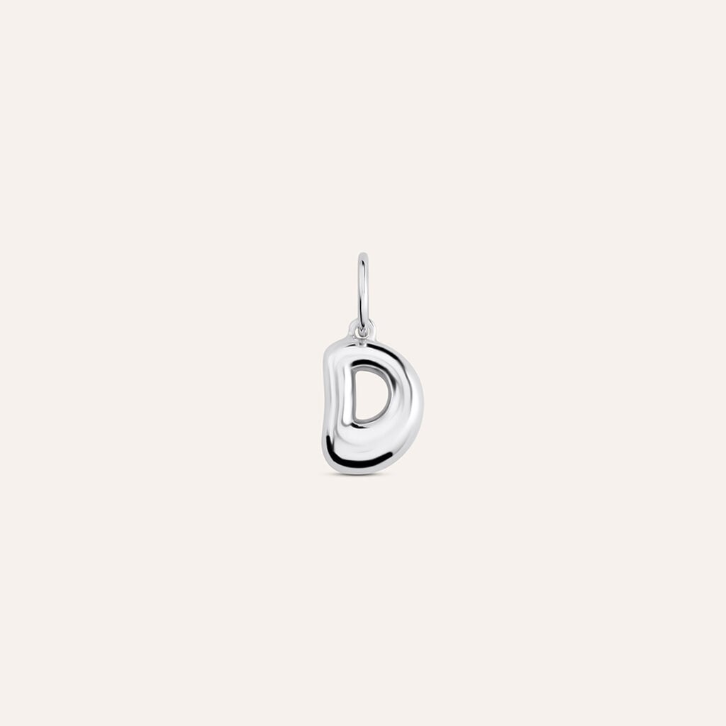 Pendente Love Beats Argento Rodiato