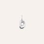 Pendente Love Beats Argento Rodiato