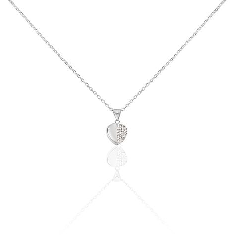 Collana Crystal Gold Oro Bianco Cristallo - Collane Donna | Stroili
