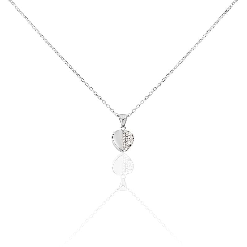 Collana Crystal Gold Oro Bianco Cristallo - Collane Donna | Stroili