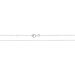 Collana Punto Luce Charlotte Oro Bianco Zaffiro Diamante - Collane Choker Donna | Stroili