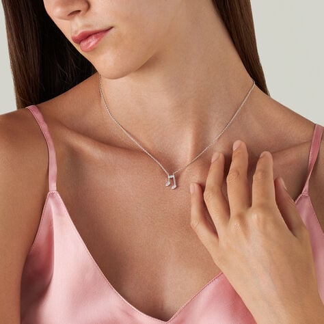 Collana Silver Moments Argento Rodiato Cubic Zirconia - Collane Donna | Stroili