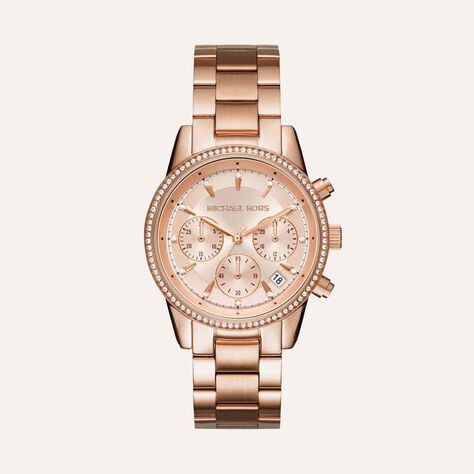 Orologio Al Quarzo Michael Kors Bryant Mk6357 - Orologi con Datario Donna | Stroili