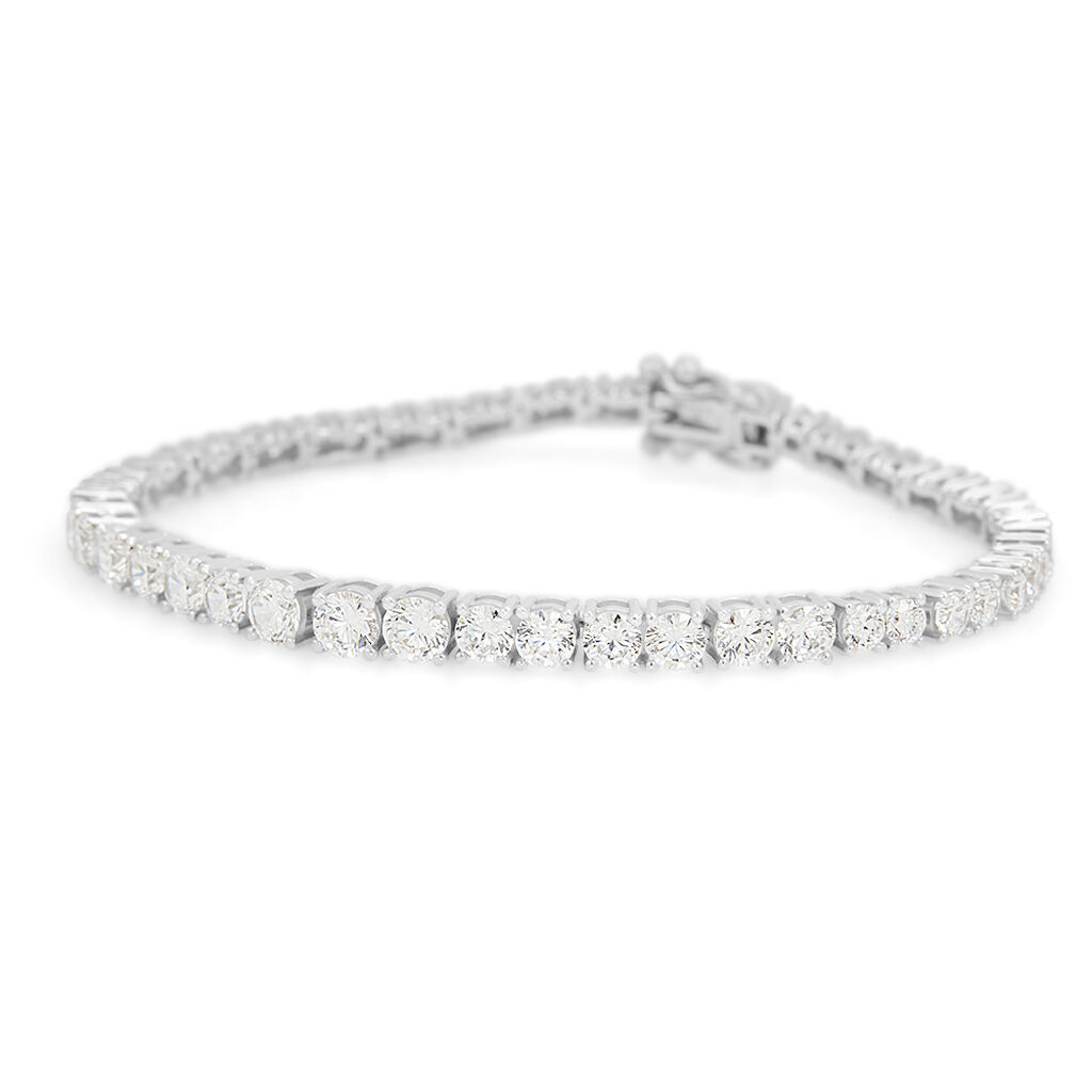 Bracciale Tennis Silver Elegance Argento Rodiato Cubic Zirconia - Bracciali Tennis Donna | Stroili