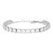 Bracciale Tennis Romantic Shine Metallo Cristallo - Bracciali Tennis Donna | Stroili