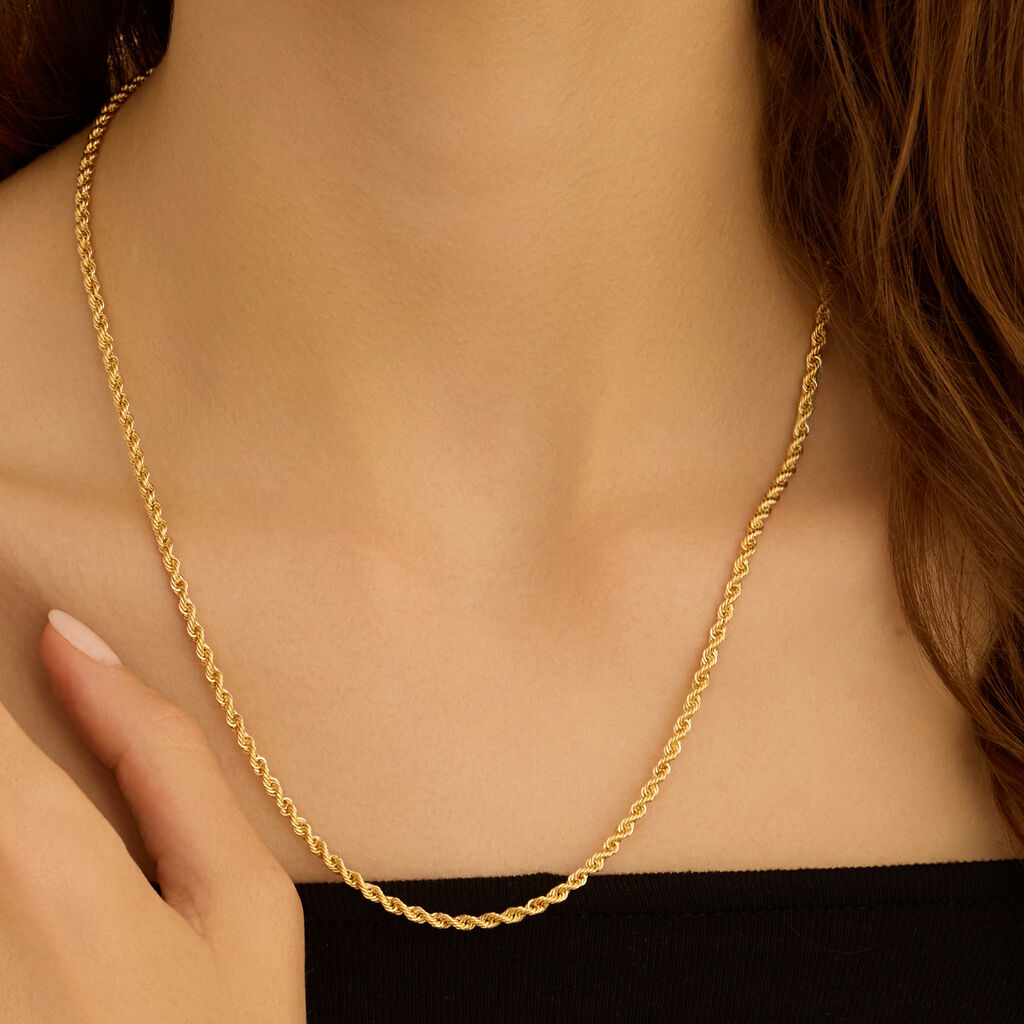 Catena Oro Uomo Oro Giallo