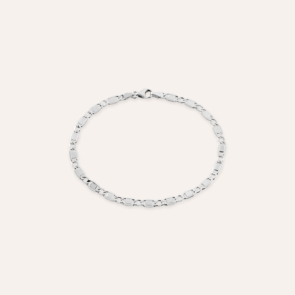 Bracciale Catena L'homme Or Oro Bianco