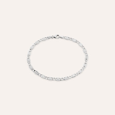 Bracciale Catena L'homme Or Oro Bianco