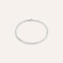 Bracciale Catena L'homme Or Oro Bianco