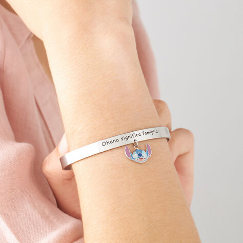 Bangle Lilo & Stitch Acciaio - Bracciali Rigidi Donna | Stroili
