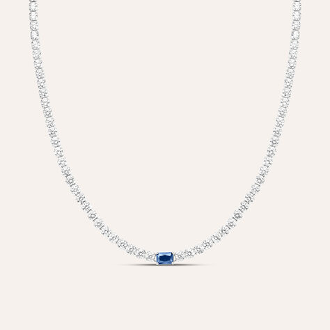 Collana Tennis Silver Elegance Argento Rodiato Cubic Zirconia - Collane Tennis Donna | Stroili