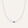 Collana Tennis Silver Elegance Argento Rodiato Cubic Zirconia